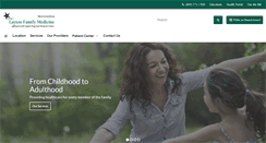 Desktop Screenshot of laytonfamilymedicine.com
